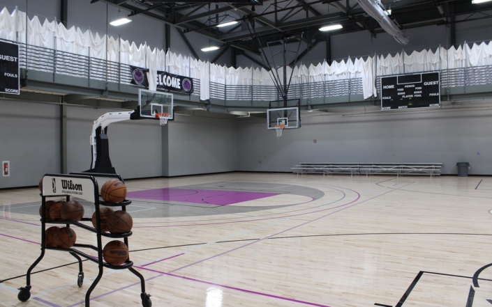 City of Henderson's Multigenerational Center Court