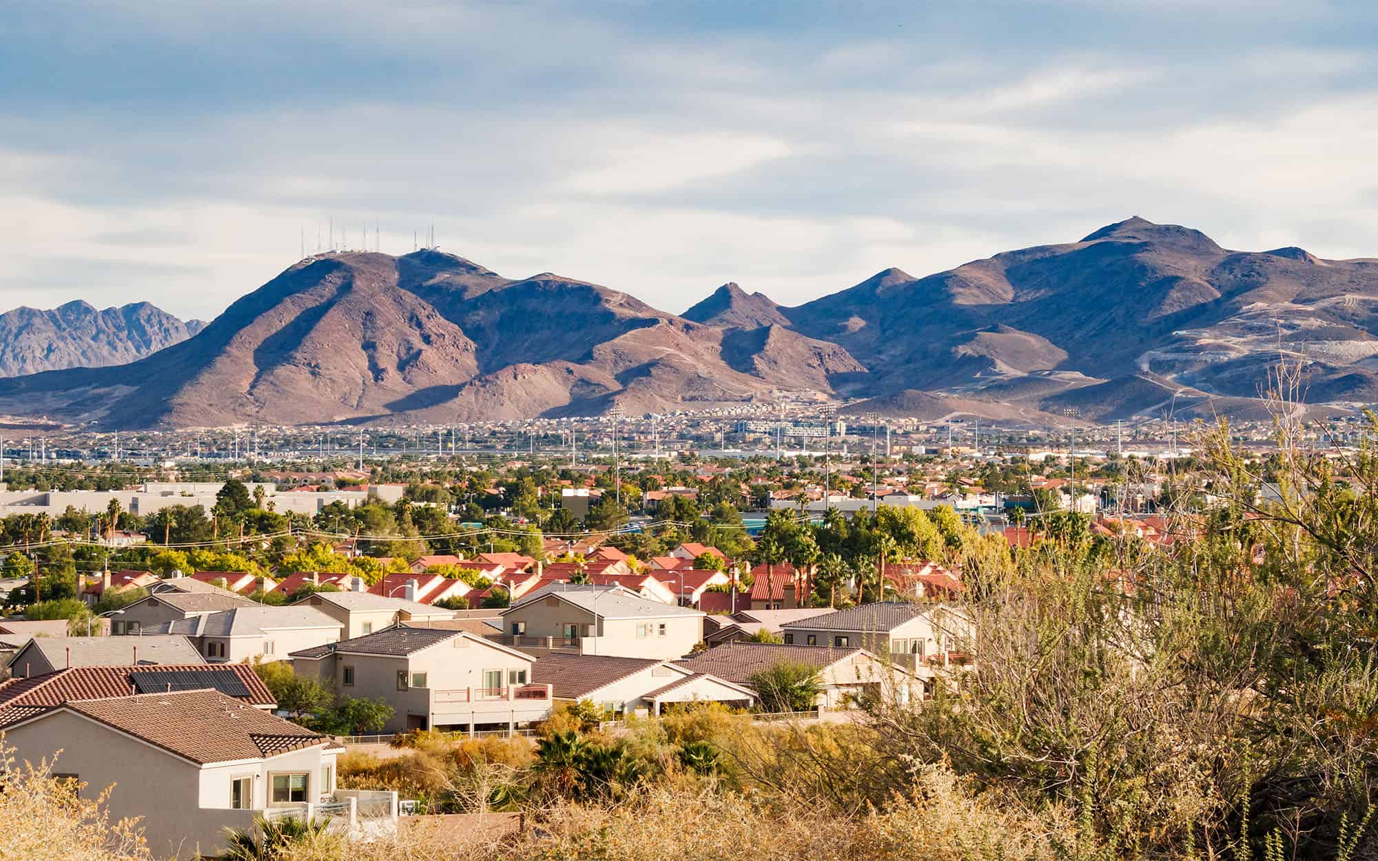 Panoramic view of Henderson NV